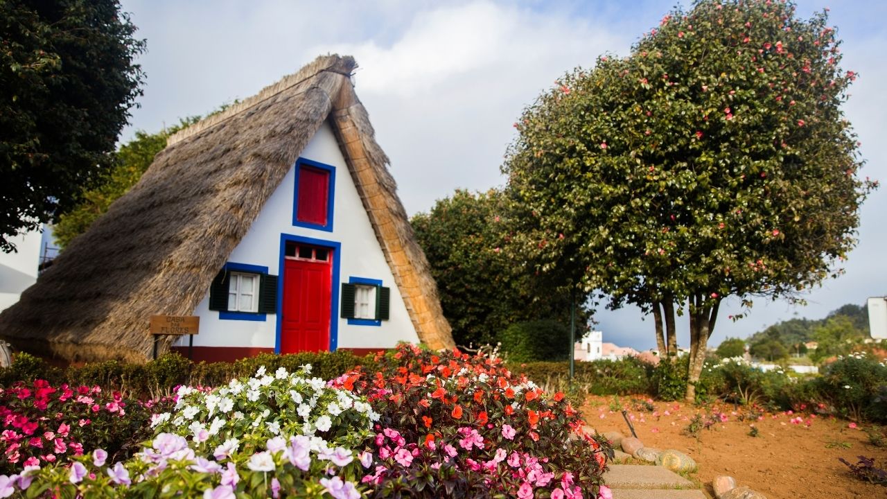 Madeira houses